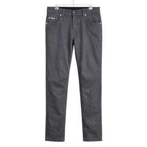 KUHL Charcoal Gray 34x30 Pants Vintage Patina Dye Granola Outdoor Hiking Utility